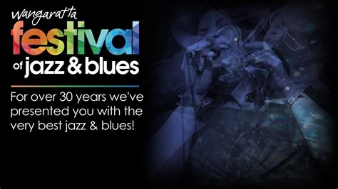 Wangaratta Festival Of Jazz And Blues Home