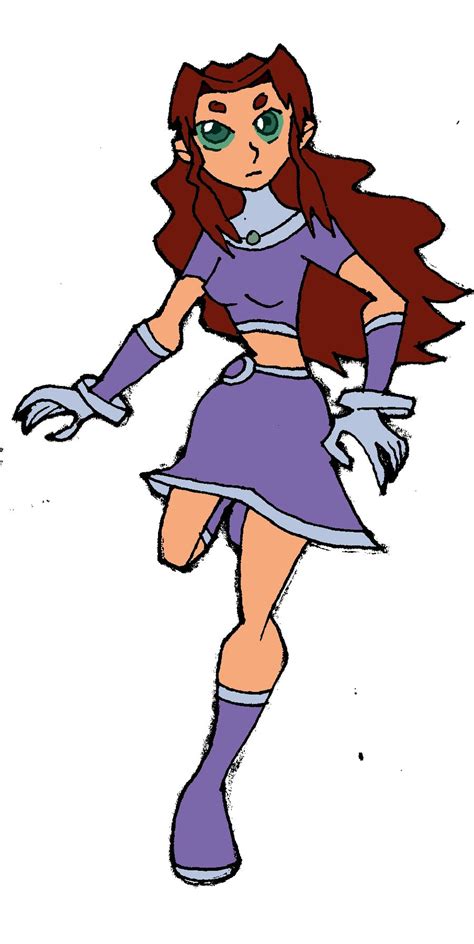 Teen Titans Tentacles Starfire Telegraph