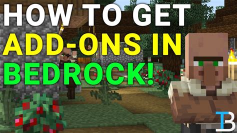 How To Download And Install Add Ons In Minecraft Bedrock Youtube