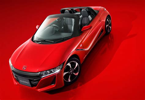 Honda introduces refreshed styling for the s660. Honda S660 mid-engine RWD convertible kei car photo gallery