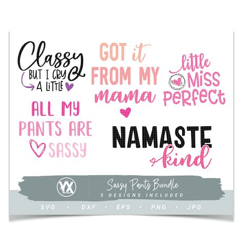 Little Girl Quotes Svg