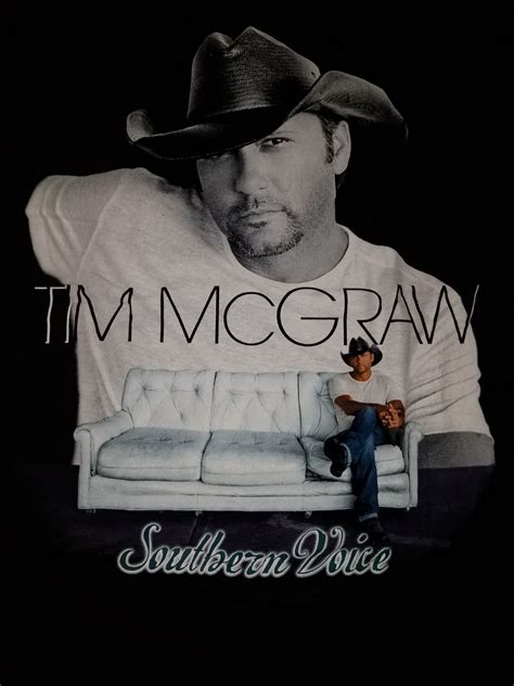 2010 Tim Mcgraw Southern Voice Concert Tour Dates T Shirt Size Large On Mercari Tim Mcgraw