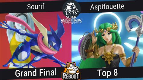 Cornismash 177 Gf Sourif Greninja Wii Fit Trainer Vs Aspifouette Palutena Singles