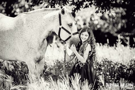Girl And Horse 54ka Photo Blog