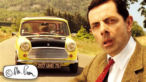 Beans Car Is Back Mr Beans Holiday Mr Bean Official Youtube