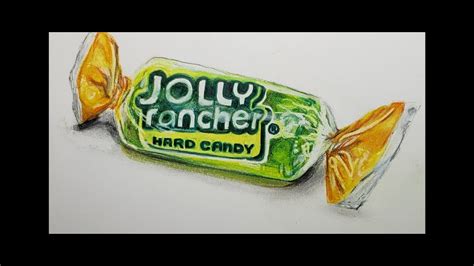 Drawing A Jolly Rancher Quicker Than You Can Eat It Shorts Youtube
