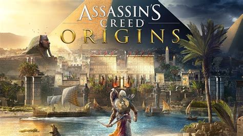Assassin S Creed Origins Linux Dxvk Wine Youtube