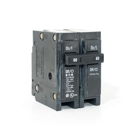 Eaton Cutler Hammer Series 40a Two Pole Gfci Push On Breaker Tremtech