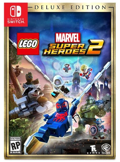 Lego Marvel Super Heroes 2 Deluxe Coming To Switch