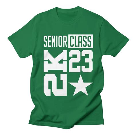 Class Of 2023 Senior Graduation School Senior Class Shirts School Spirit Shirts Designs