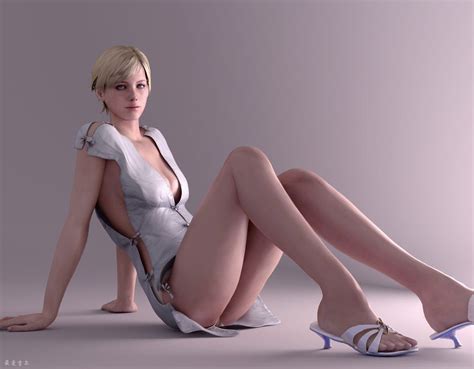 Lonely Sherry By Smjill On Deviantart Resident Evil Hot Sex Picture