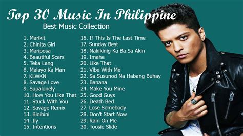 Top Hits In Philippines Top 30 Song Best Hits Best Music Playlist