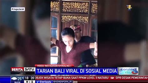 Pasangan Muda Mudi Menari Bali Viral Di Media Sosial Youtube