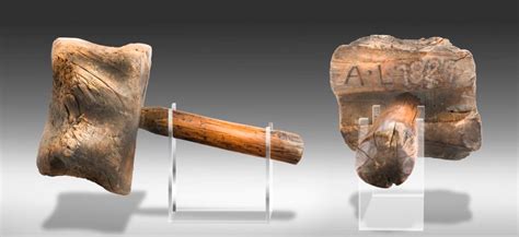 Indiana State Museum Unveils Mallet Tied To Abraham Lincoln