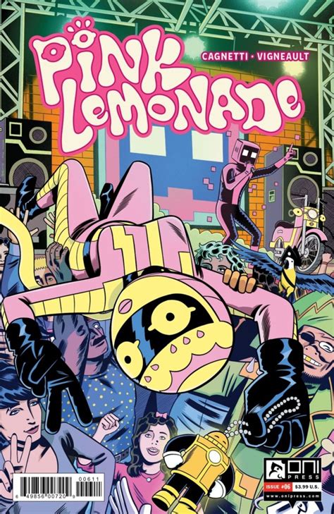 Pink Lemonade 6 Issue