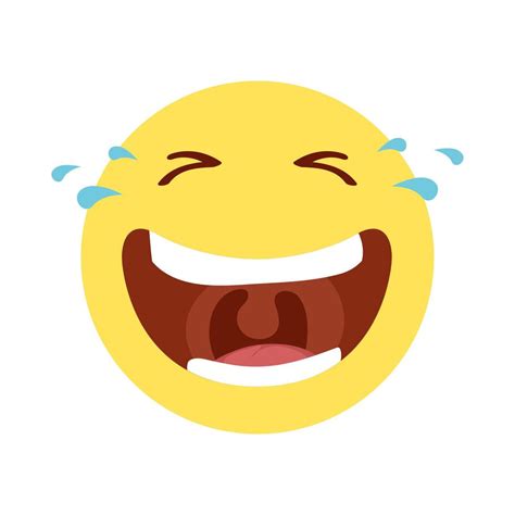 Crazy Emoji Face Fools Day Icon 2727428 Vector Art At Vecteezy