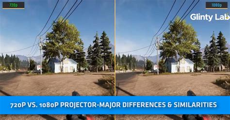 720p Vs 1080p Projector Major Differences And Similarities
