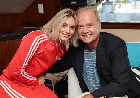 Kelsey Grammer And His Daughter Spencer Say Their Lifetime Movie 12 Days Of Christmas Eve