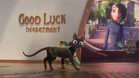 Luck Teaser Trailer Apple And Skydance Get Into Animation