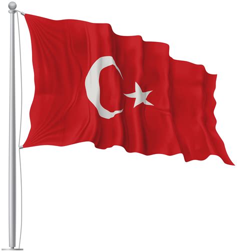 Turkey Flag Png - Red And White Turkey Logo Flag Of Turkey ...