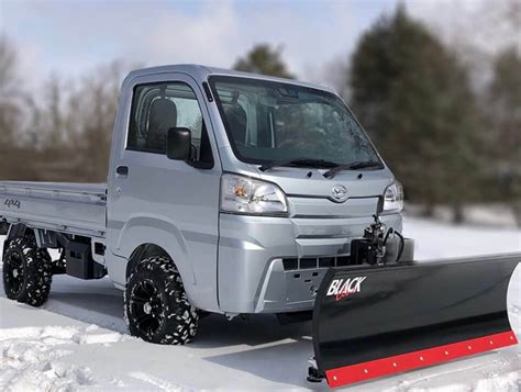 Snow Plows Rock Ridge Mini Trucks