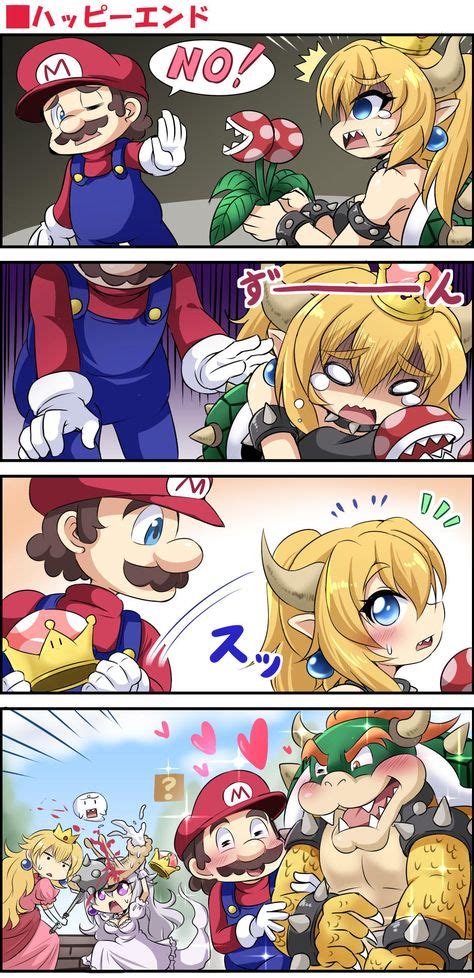 Happy Ending By Sekiguchi Miiru Mario Comics Mario Art Anime