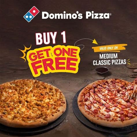 Dominos Pizza Crustos Brings You Love With Online Buy 1 Get 1 Free Offer