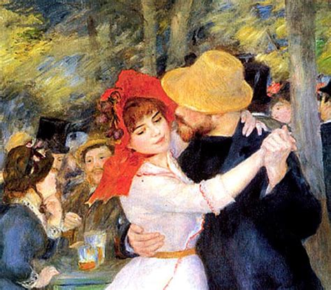 Dance Bougival 1882 Z Auguste Renoir Puzzle Online