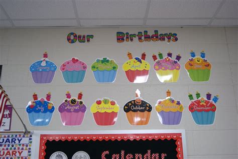 Classroombirthdaycalendar Classroom Birthday Birthday Chart