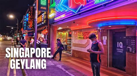 Singapore City Geylang Red Light District March 2021 Nestia