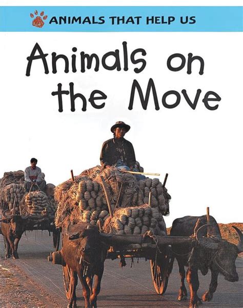 Animals On The Move By Allan Fowler Scholastic