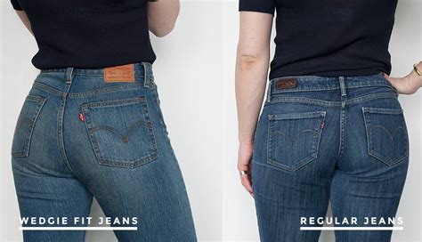 I Tried Levis Wedgie Fit Jeans And They Made My Butt Look Great Scoopnest Com
