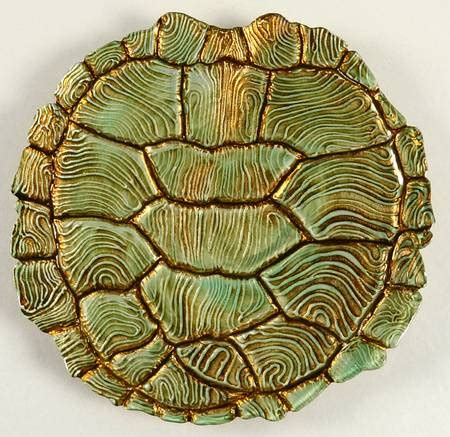 Also, turtle shells are cheaper as they come from a renewable resource. Vietri, Tortoise Shell at Replacements, Ltd