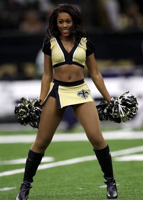 New Orleans Saints Hottest Nfl Cheerleaders Sexy Cheerleaders Hot Cheerleaders