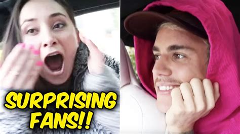 Celebrities Surprising Fans Youtube