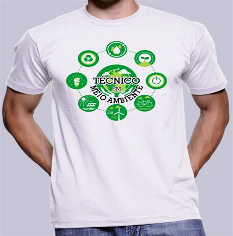 Confeccaomastersilk Camisa Camiseta Estampa Curso Técnico Em Meio