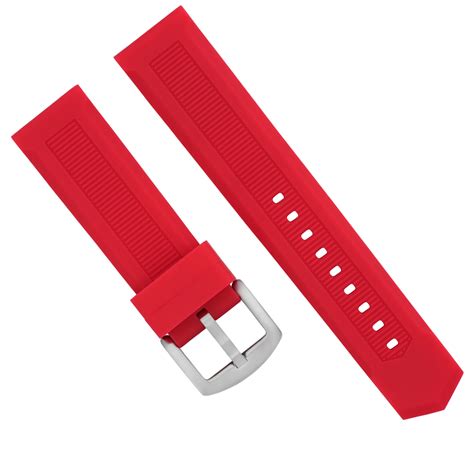 20mm Silicone Rubber Watch Band Strap For Tag Heuer F1 Formula