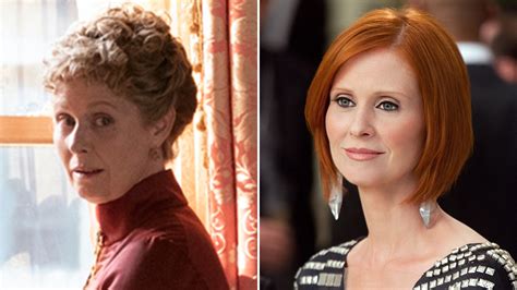 cynthia nixon on how characters in ‘the gilded age pave the way for the women in ‘sex and the city