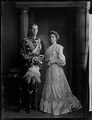 NPG x81593; Princess Alice of Greece and Denmark; Prince Andrew of ...