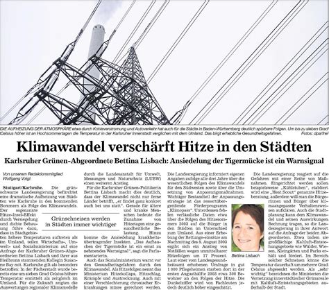 Aktuelle nachrichten aus nürtingen, wendlingen und der region. Klimawandel verschärft Hitze in den Städten (Badische ...
