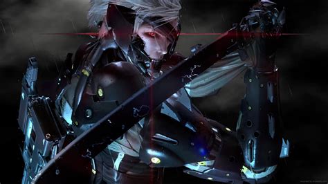 Raiden Metal Gear Rising Revengeance Live Wallpaper Moewalls