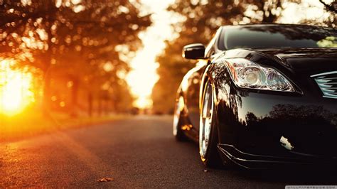 Wallpaper Sunset Lexus Sports Car Driving Light Wheel Supercar