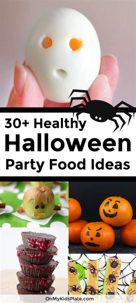 30 Healthy Halloween Party Food Ideas For Kids Aria Art