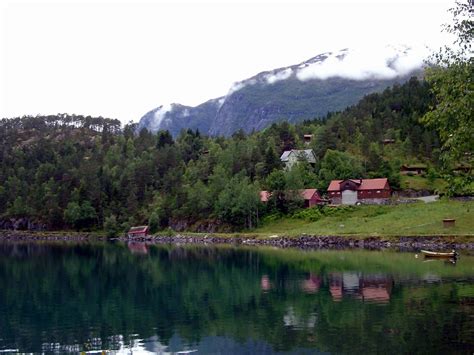 Lovatnet Lake Sogn Og Fjordane Norway Heroes Of Adventure