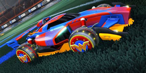 Rocket League Delivers The Batmobile And Other Dc Characters In Latest Dlc