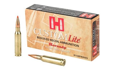 Hornady 350 Legend Ammunition 81197 Custom 165 Grain Ftx Ballistic Tip