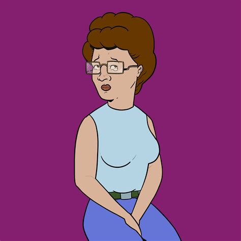 Peggy Hill Had Sex With A Gay Guy Tablecakes Productions