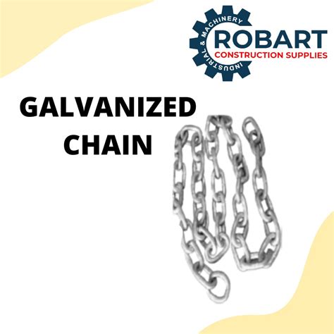 Galvanized Chain Commercial And Industrial Industrial Equipment On