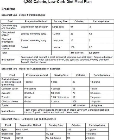 Printable Dr Nowzaradan Diet Plan 1200 Calories Pdf Impeccable