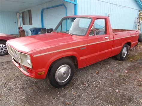 80 Ford Courier Pickup Project Truck For Sale